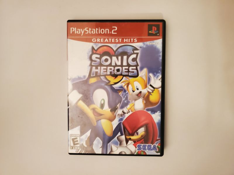 Sony PlayStation 2 Sonic Heroes Greatest Hits video game