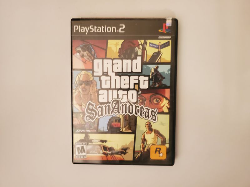Sony PlayStation 2 Grand Theft Auto San Andreas video game