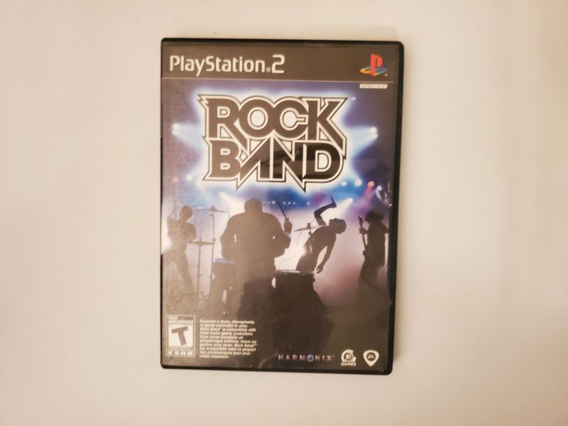 Sony PlayStation 2 Rock Band video game