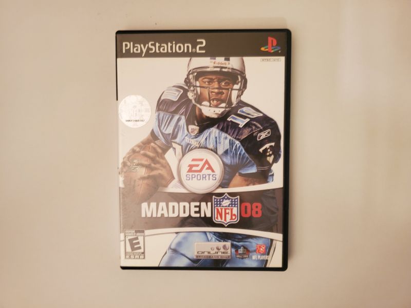 Sony PlayStation 2 Madden NFL 08 video game