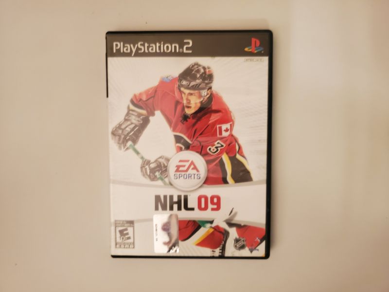 Sony Playstation 2 NHL 09 video game