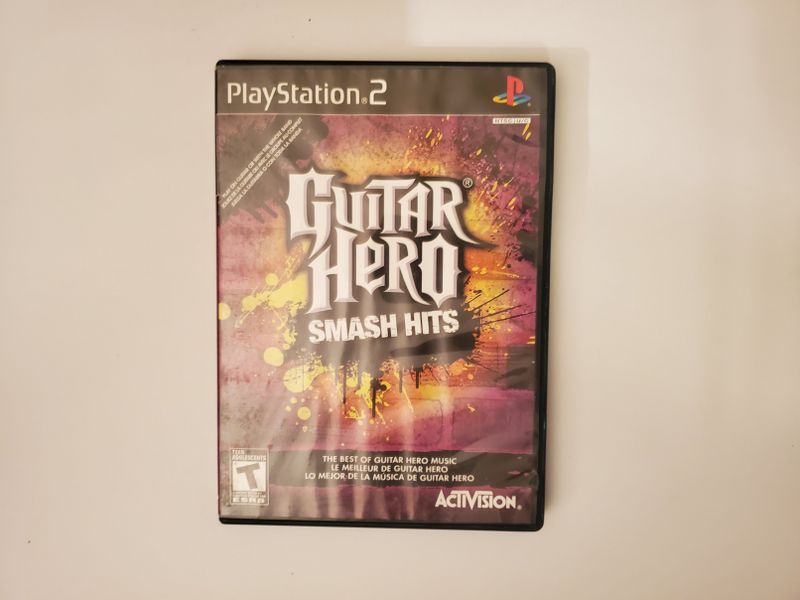Sony PlayStation 2 Guitar Hero: Smash Hits video game