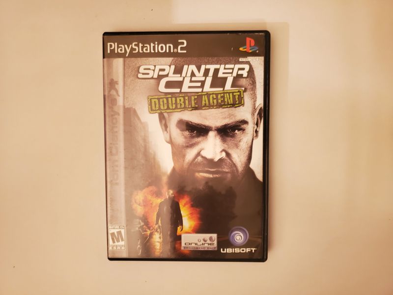 Sony PlayStation 2 Tom Clancy's Splinter Cell Double Agent video game