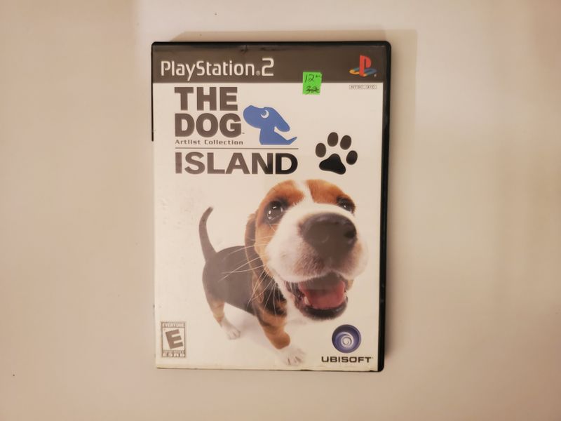 Sony PlayStation 2 The Dog Island video game