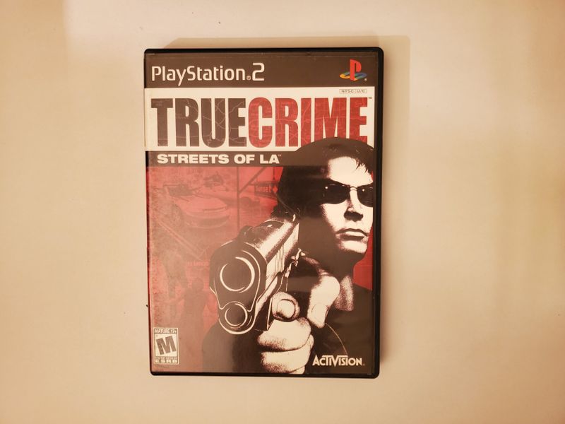 Sony PlayStation 2 True Crime Streets of LA video game
