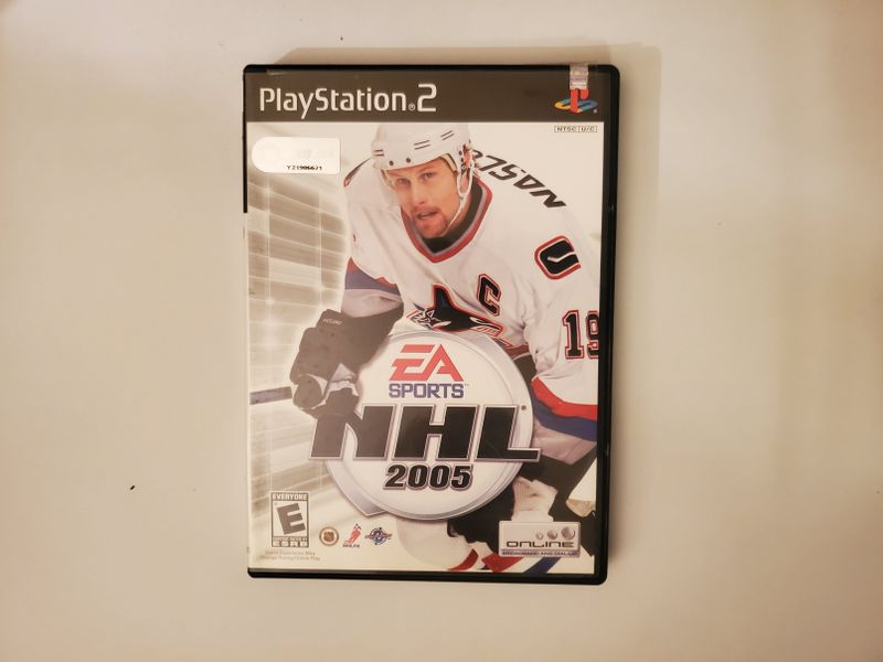 Sony PlayStation 2 NHL 2005 video game