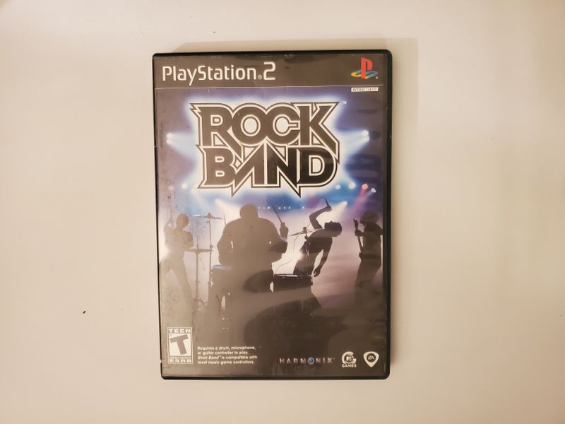 Sony PlayStation 2 Rock Band video game