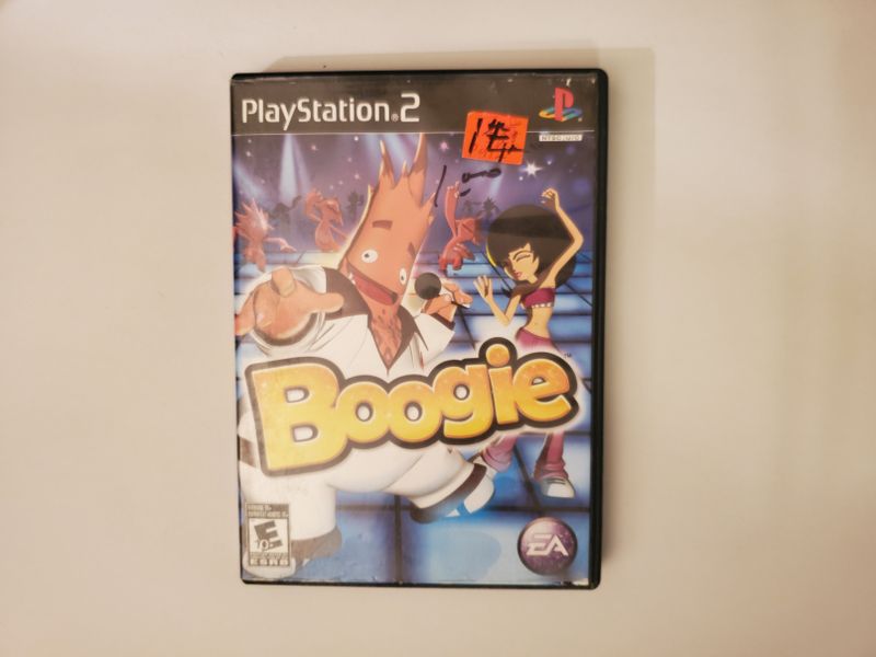 Sony PlayStation 2 Boogie video game