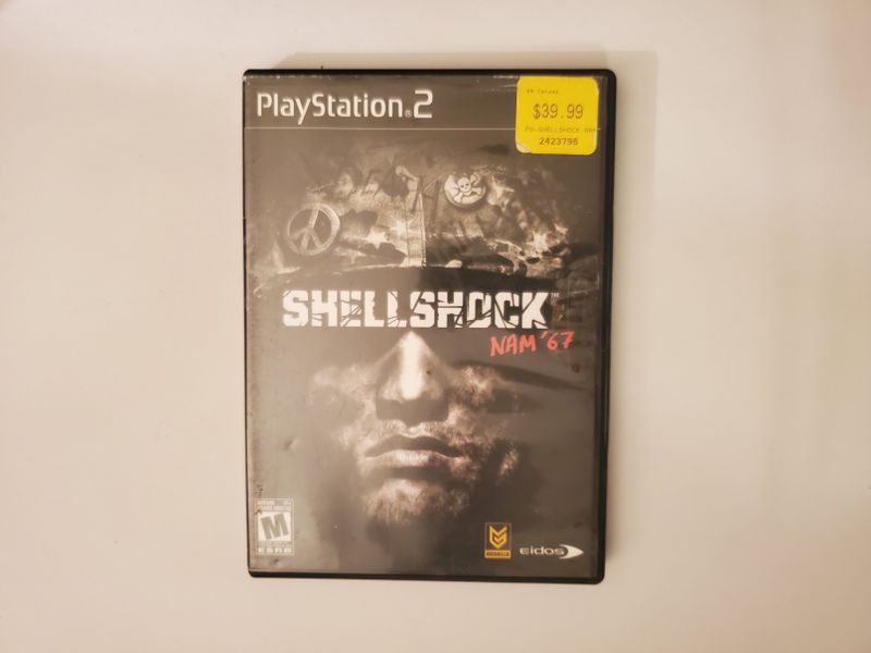 Sony PlayStation 2 Shellshock Nam '67 video game