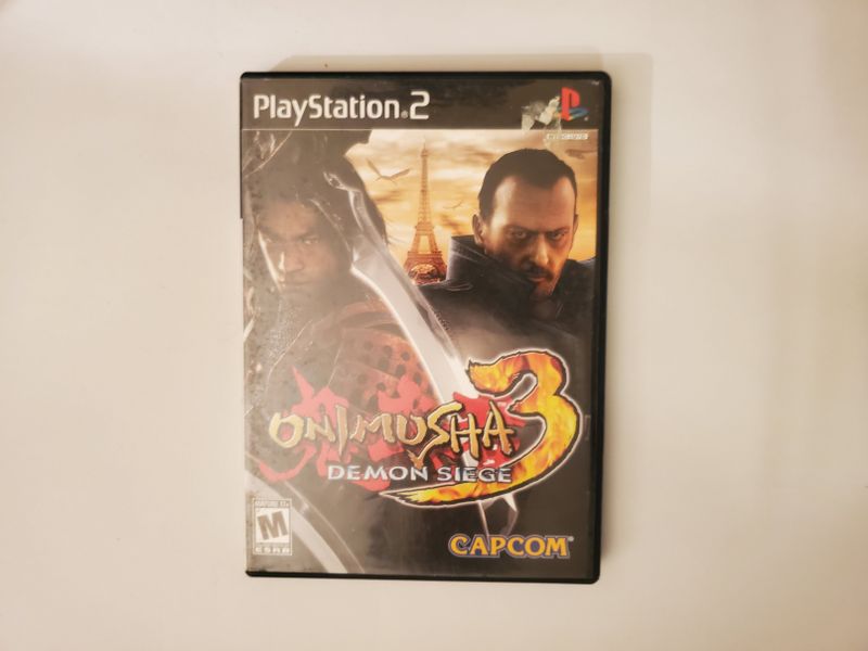 Sony Playstation 2 Onimusha 3 Demon Siege video game