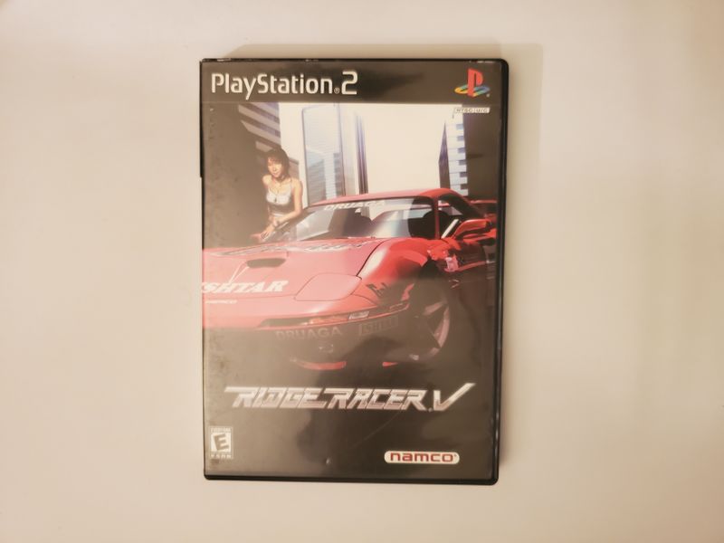 Sony PlayStation 2 Ridge Racer V video game