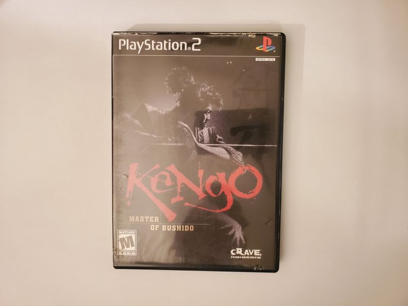 Sony PlayStation 2 Kengo: Master of Bushido video game