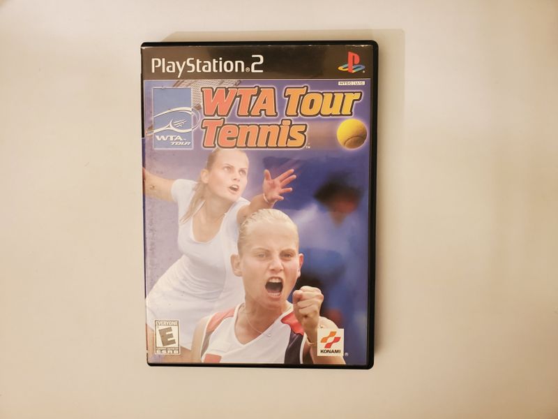 Sony PlayStation 2 WTA Tour Tennis video game