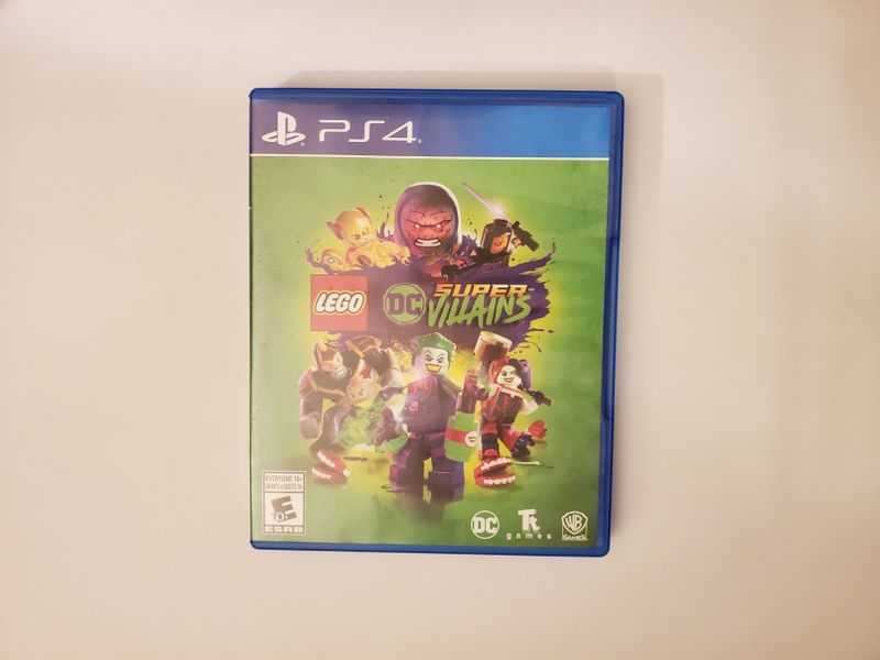 Sony PlayStation 4 LEGO DC Super-Villains video game