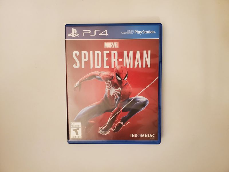 Sony PlayStation 4 Marvel's Spider-Man video game