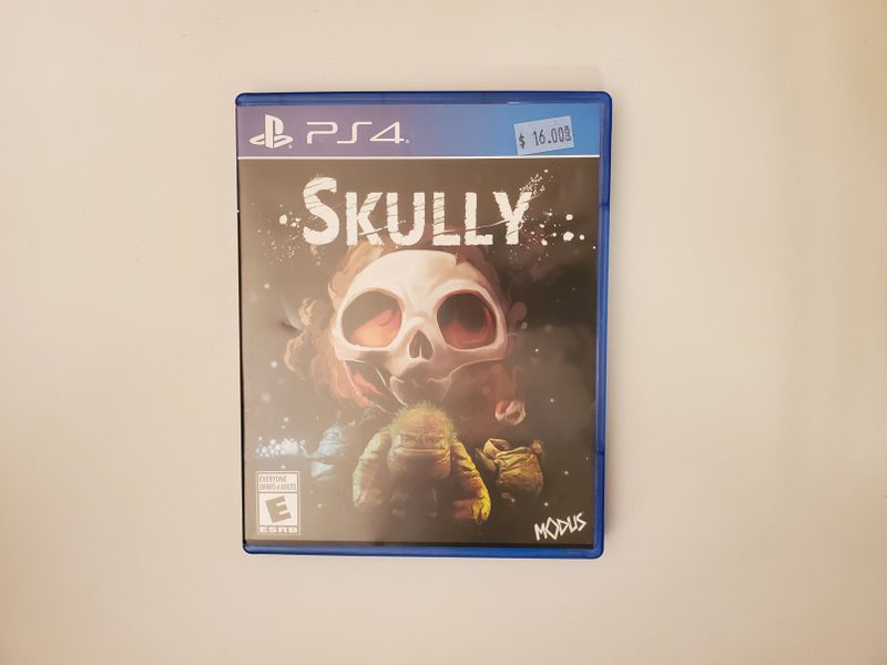Sony Playstation 4 Skully video game