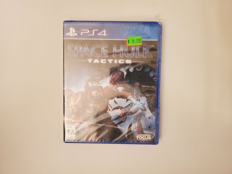 Sony Playstation 4 Space Hulk Tactics video game