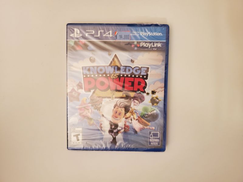 Sony PlayStation 4 Knowledge is Power (PlayLink) video game