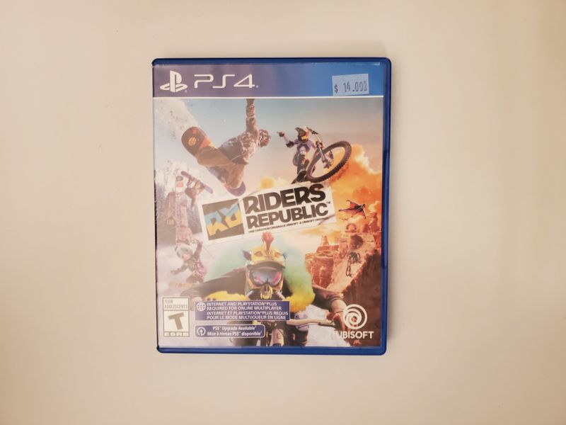 Sony PlayStation 4 Riders Republic video game