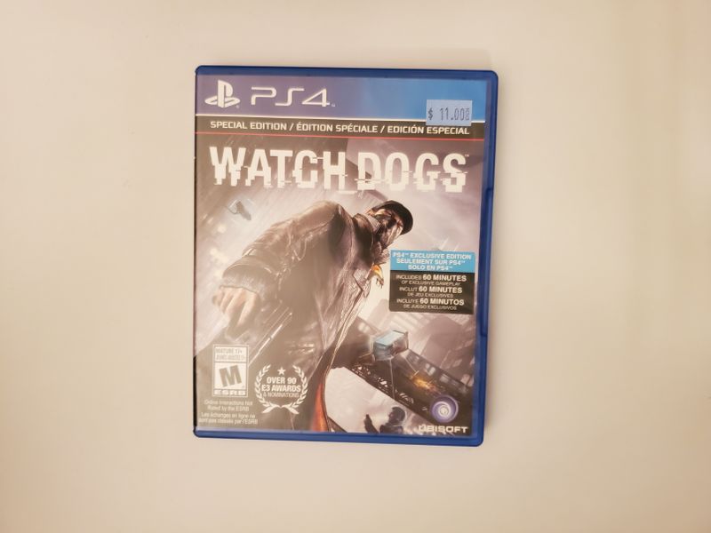 Sony PlayStation 4 Watch Dogs (Special Edition) video game