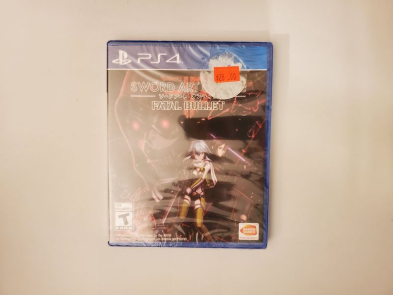 Sony PlayStation 4 Sword Art Online: Fatal Bullet video game