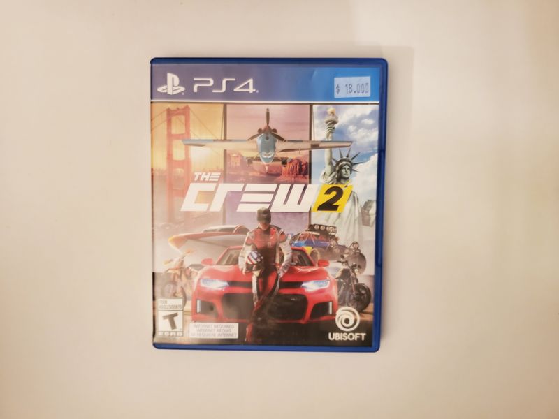 Sony Playstation 4 The Crew 2 video game