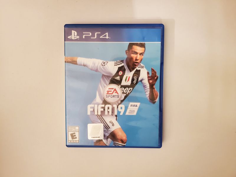 Sony Playstation 4 FIFA 19 video game