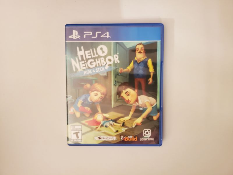 Sony PlayStation 4 Hello Neighbor: Hide & Seek video game
