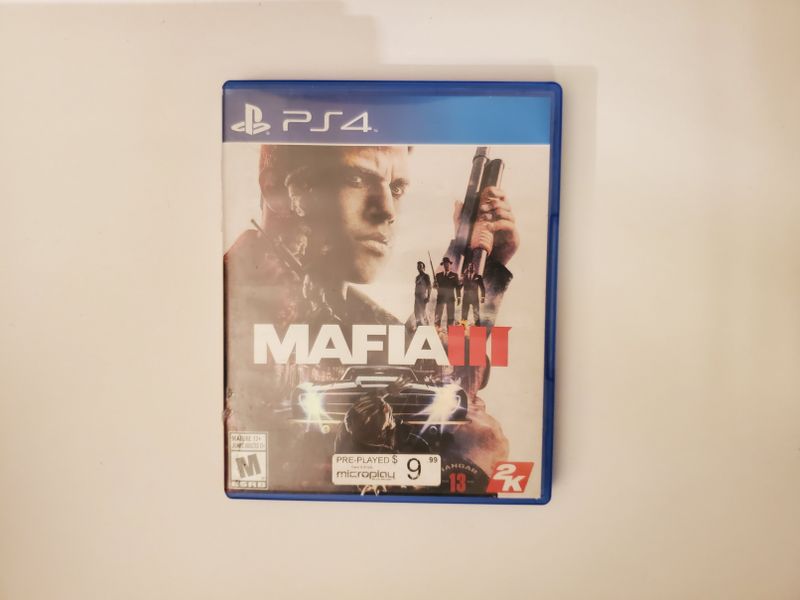 Sony PlayStation 4 Mafia III video game