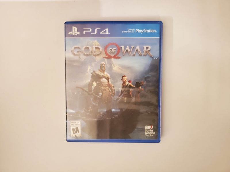 Sony PlayStation 4 God of War video game