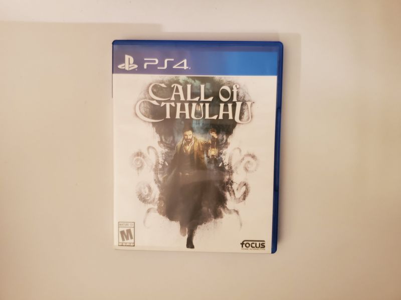 Sony PlayStation 4 Call of Cthulhu video game