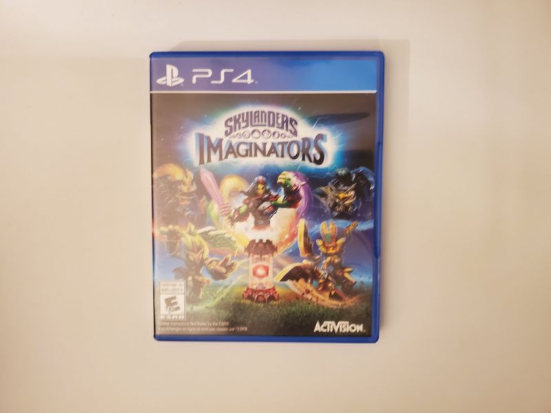 Sony PlayStation 4 Skylanders Imaginators video game