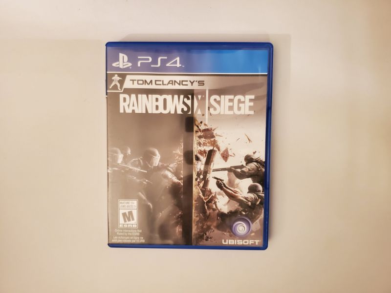 Sony PlayStation 4 Tom Clancy's Rainbow Six Siege video game