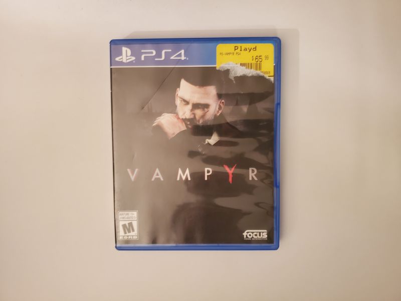 Sony PlayStation 4 Vampyr video game