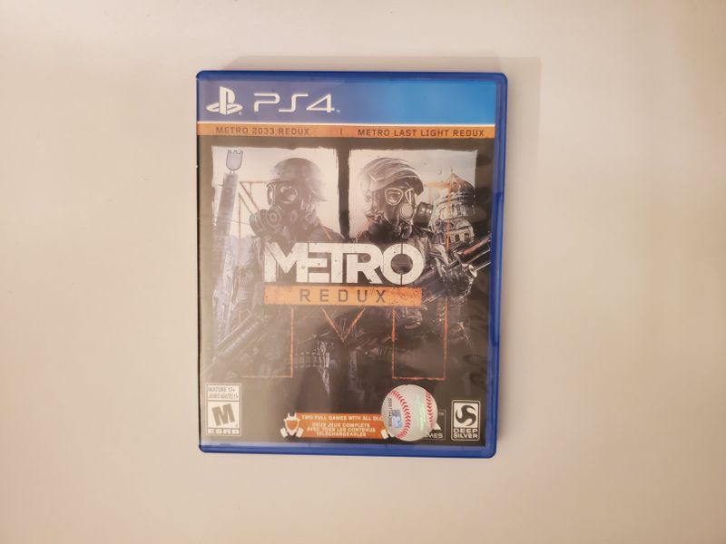 Sony PlayStation 4 Metro Redux video game