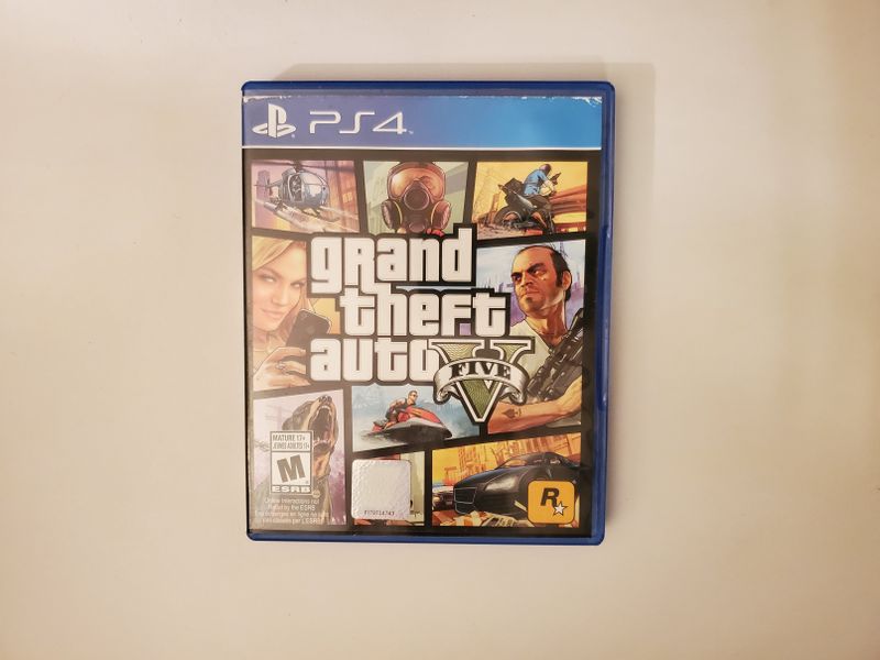 Sony PlayStation 4 Grand Theft Auto V video game