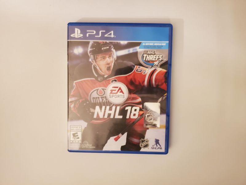 Sony PlayStation 4 NHL 18 video game