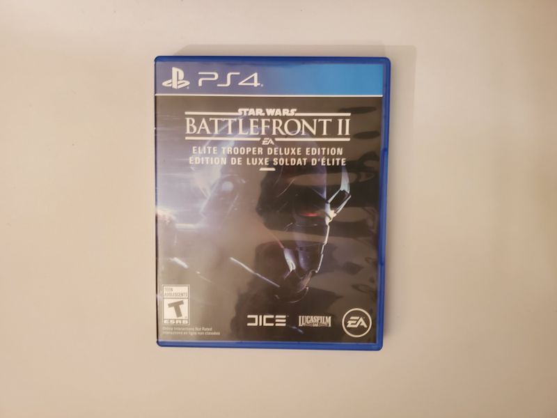 Sony PlayStation 4 Star Wars Battlefront II: Elite Trooper Deluxe Edition video game