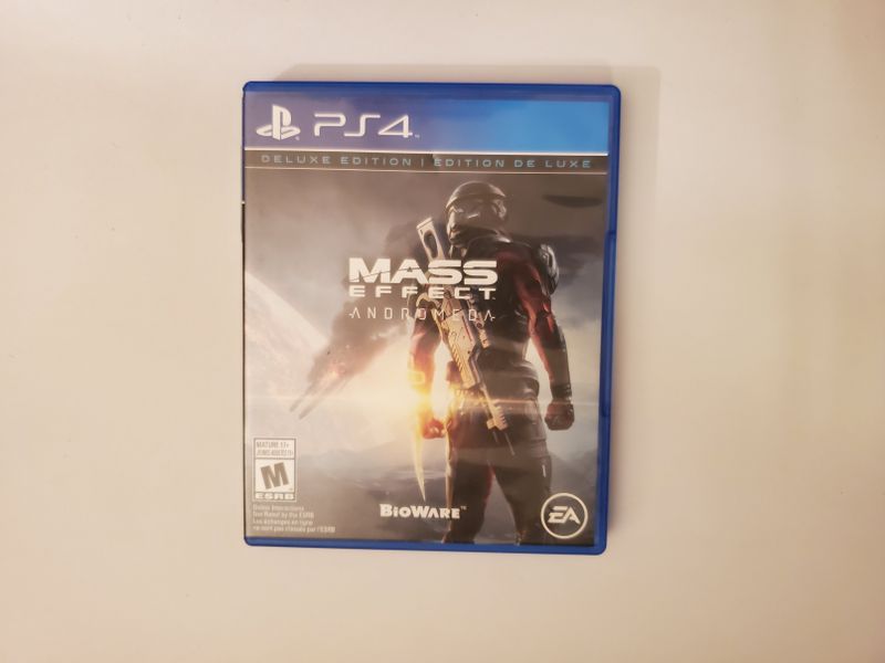 Sony PlayStation 4 Mass Effect: Andromeda (Deluxe Edition) video game