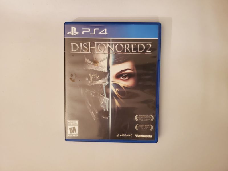 Sony PlayStation 4 Dishonored 2 video game