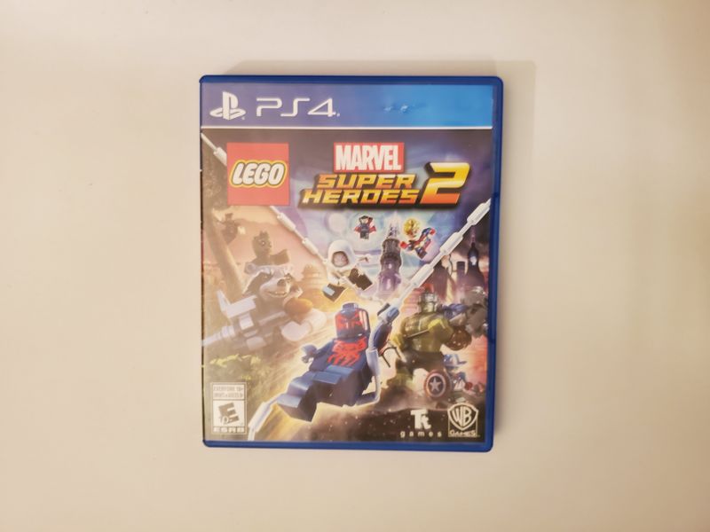 Sony PlayStation 4 LEGO Marvel Super Heroes 2 video game