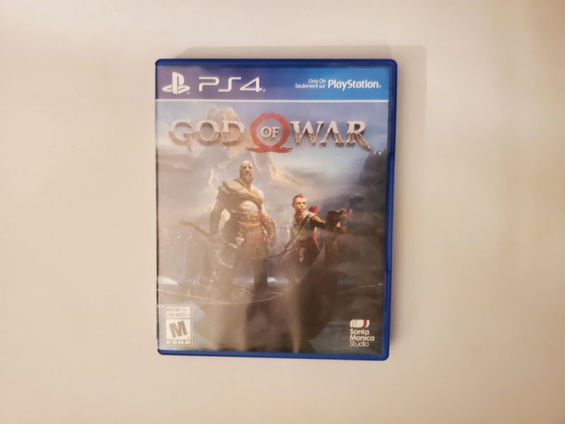 Sony Playstation 4 God Of War video game
