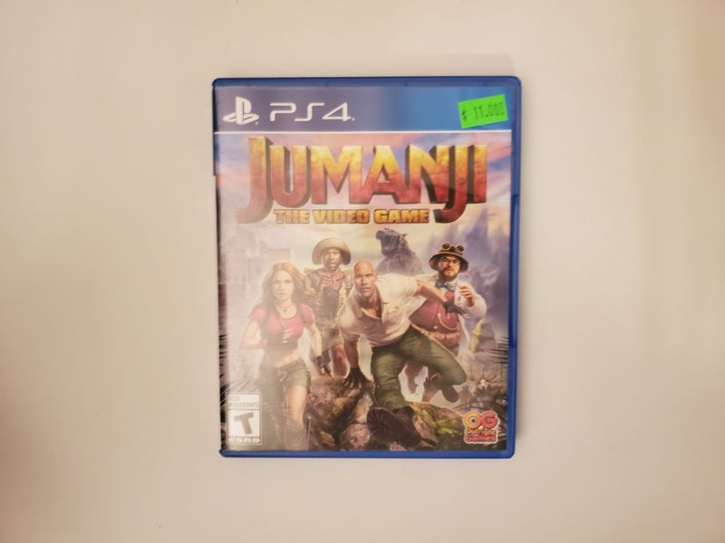 Sony PlayStation 4 Jumanji: The Video Game video game