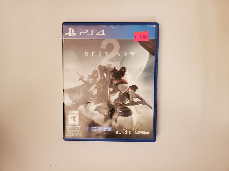 Sony PlayStation 4 Destiny 2 video game