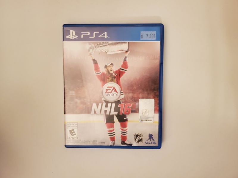 Sony PlayStation 4 NHL 16 video game