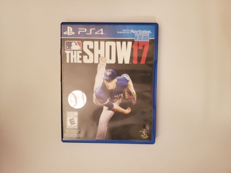 Sony PlayStation 4 MLB The Show 17 video game