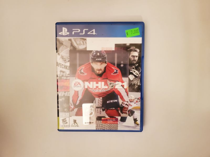 Sony PlayStation 4 NHL 21 video game