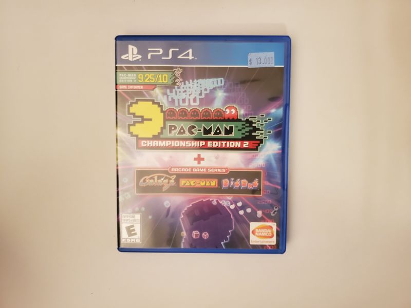 Sony PlayStation 4 Pac-Man Championship Edition 2 + Arcade Game Series video game