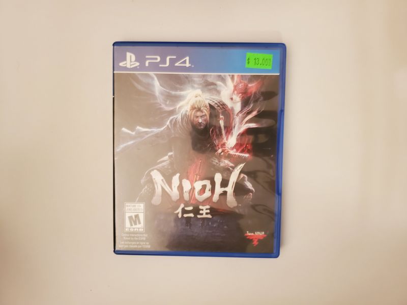 Sony PlayStation 4 Nioh video game