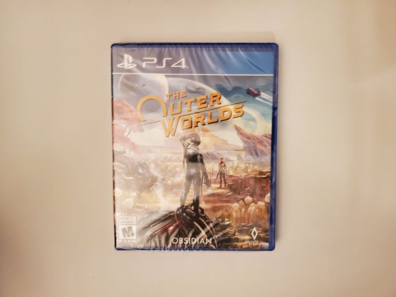 Sony PlayStation 4 The Outer Worlds video game